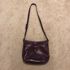 Frye Melissa Button Crossbody